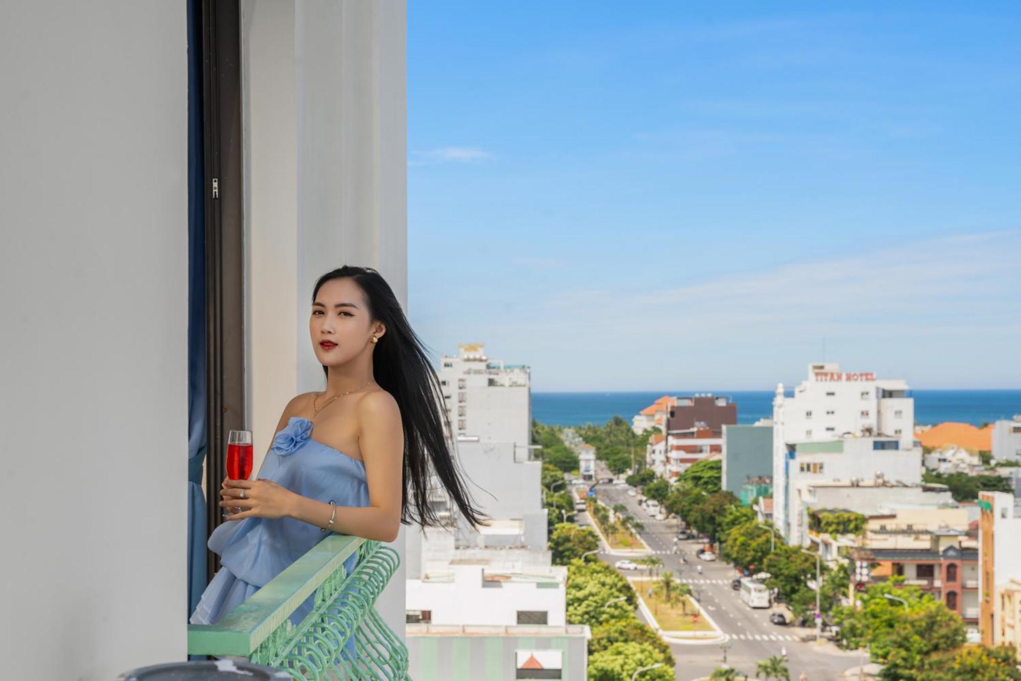 Nostalgia Boutique Hotel Da Nang Eksteriør billede