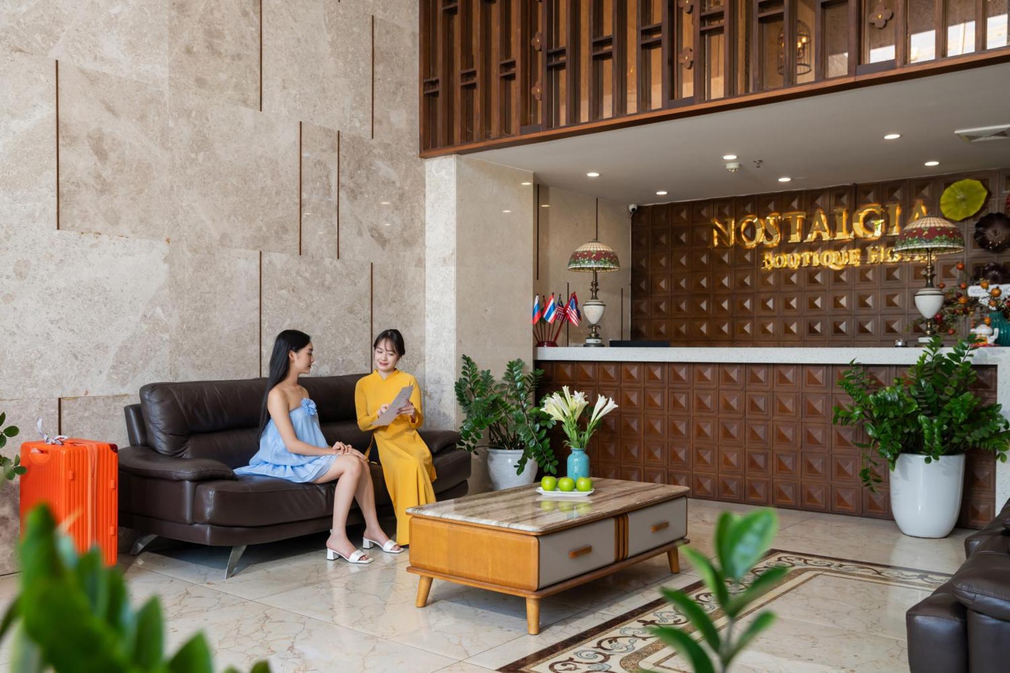 Nostalgia Boutique Hotel Da Nang Eksteriør billede