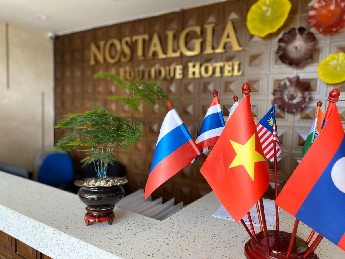 Nostalgia Boutique Hotel Da Nang Eksteriør billede